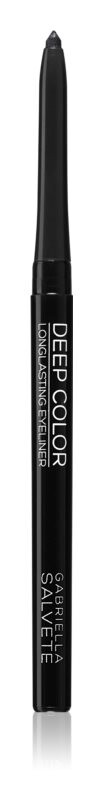 

Перманентная подводка для глаз Gabriella Salvete Deep Color, оттенок 01 гlitter гrey 0,28 г