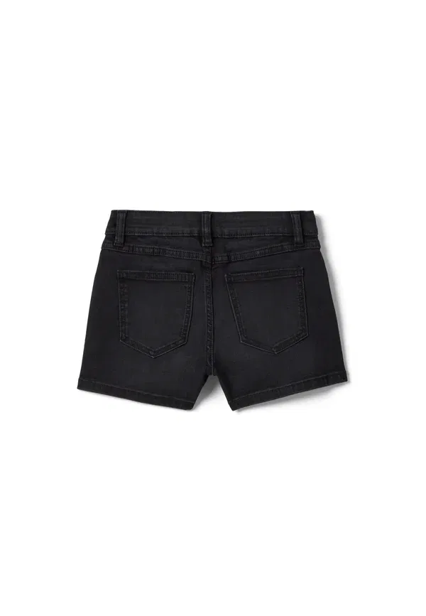 Шорты джинсовые Denim shorts Ovs, черный — фото 2