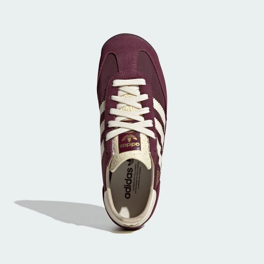 Кроссовки ADIDAS ORIGINALS 'SL 72 RS' в бордовом цвете — фото 3