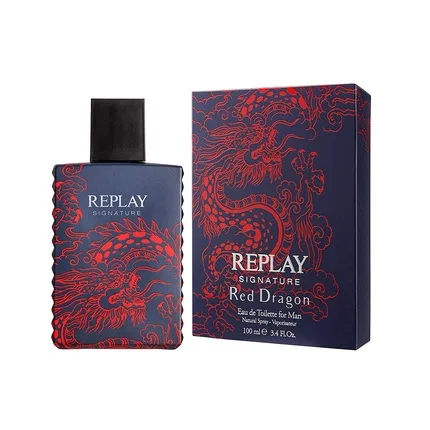 Туалетная вода Replay Signature Red Dragon Man, 100 мл