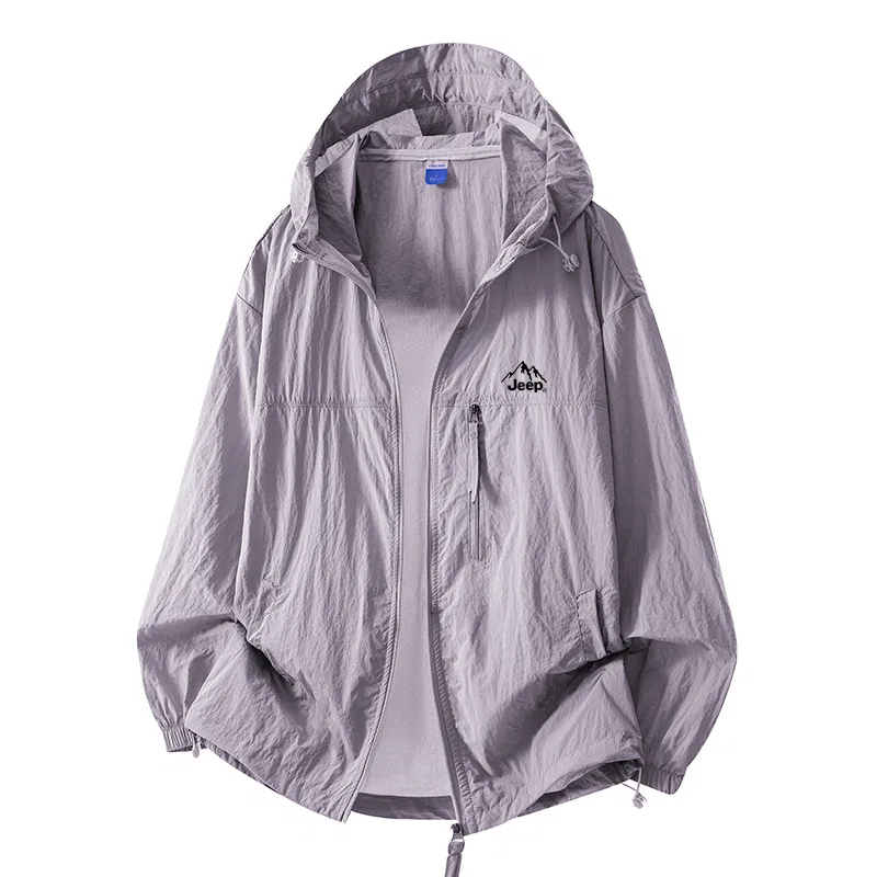 Детская одежда для защиты от солнца с капюшоном Jeep Ice Peak Sun Protection Collection, Light Gray
