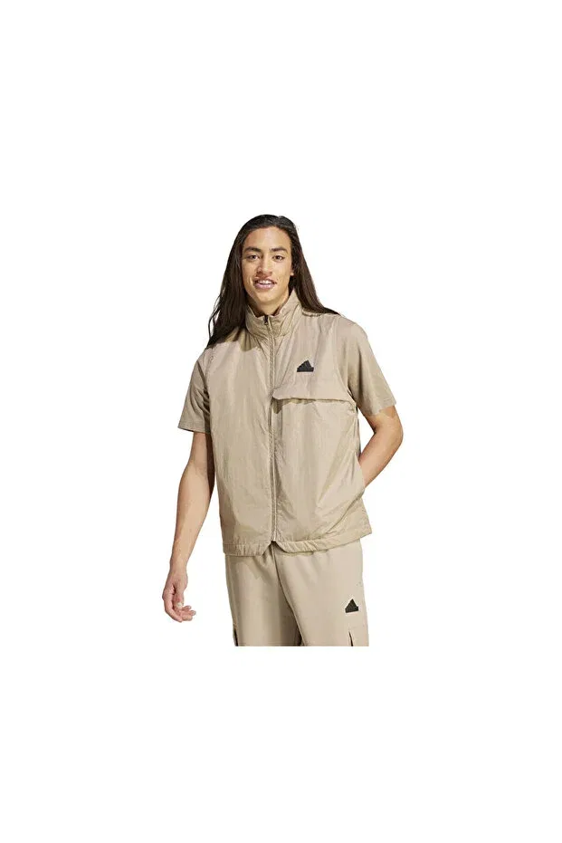 Мужская безрукавка спортивная Adidas, Beige