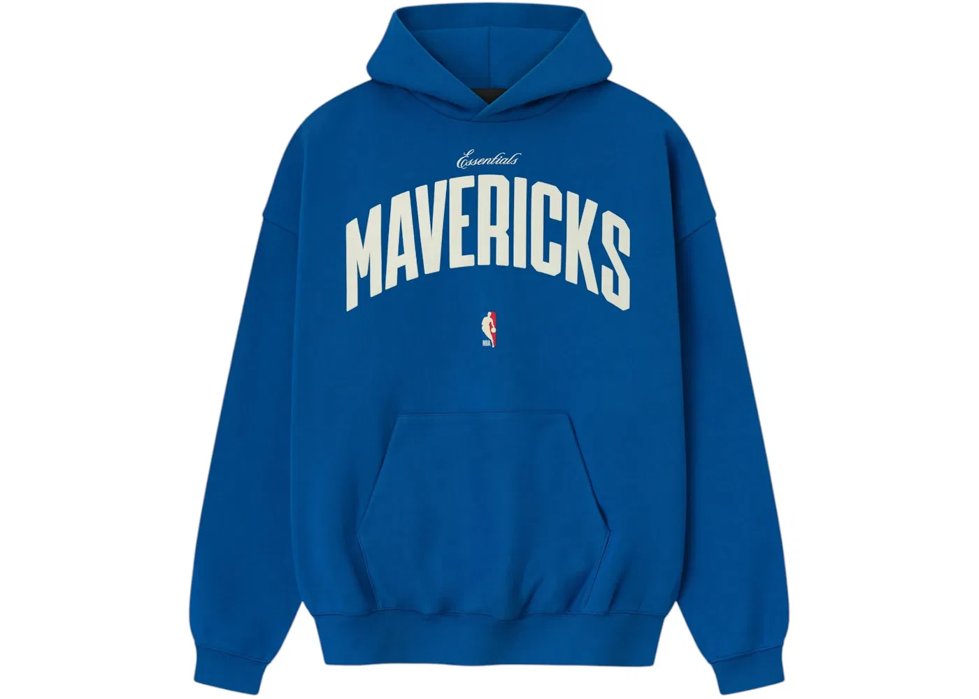 Мужской худи с принтом Mavericks 90s Fear of God, Blue