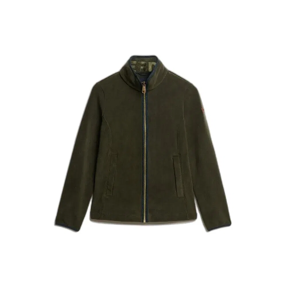 Женская тренировочная куртка Estate Superdry, Green