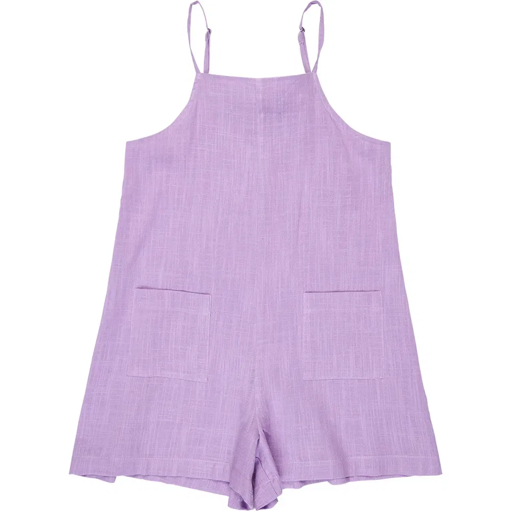 Комбинезон без рукавов Lavender Haze Roxy, фиолетовый