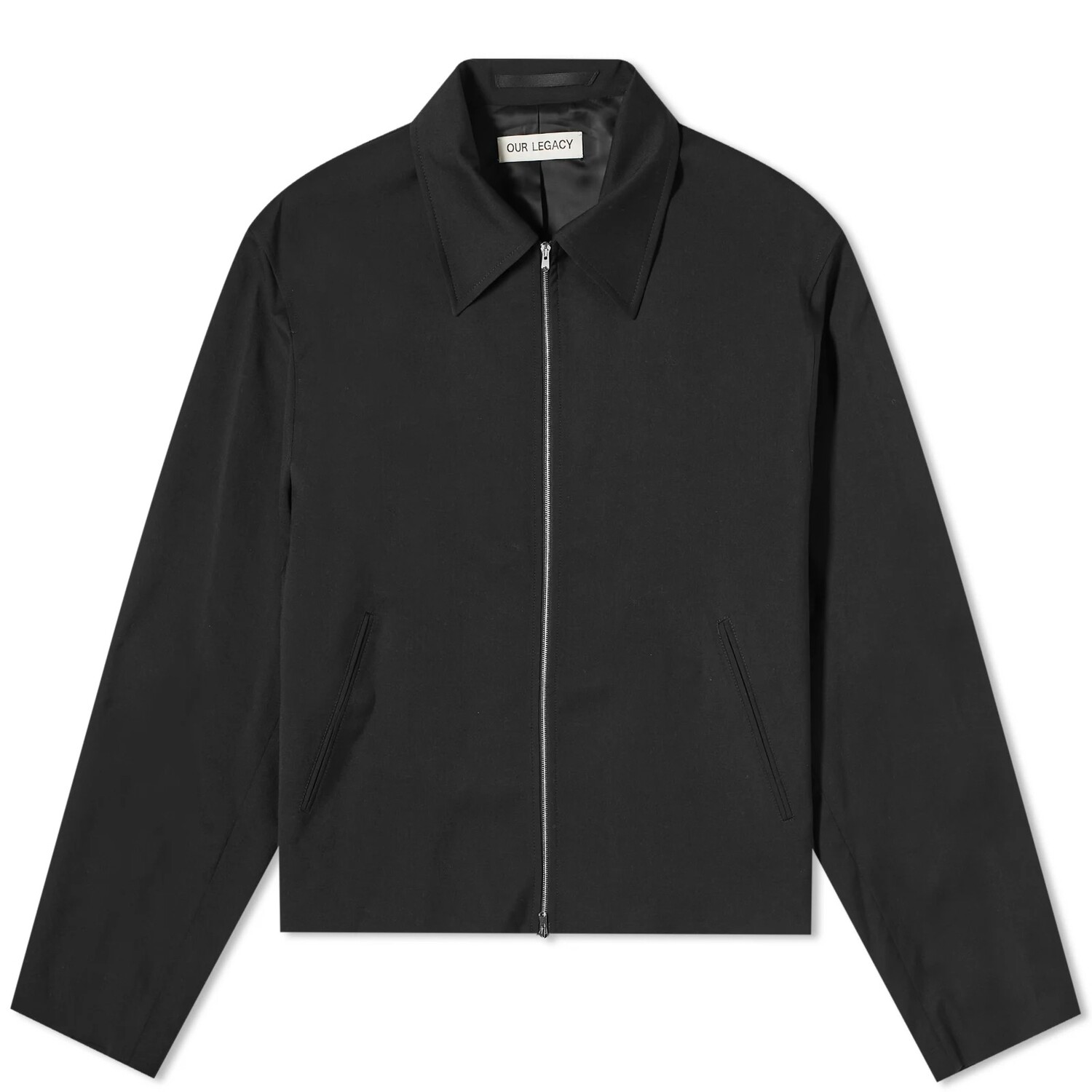 

Куртка Our Legacy Mini Zip, черный