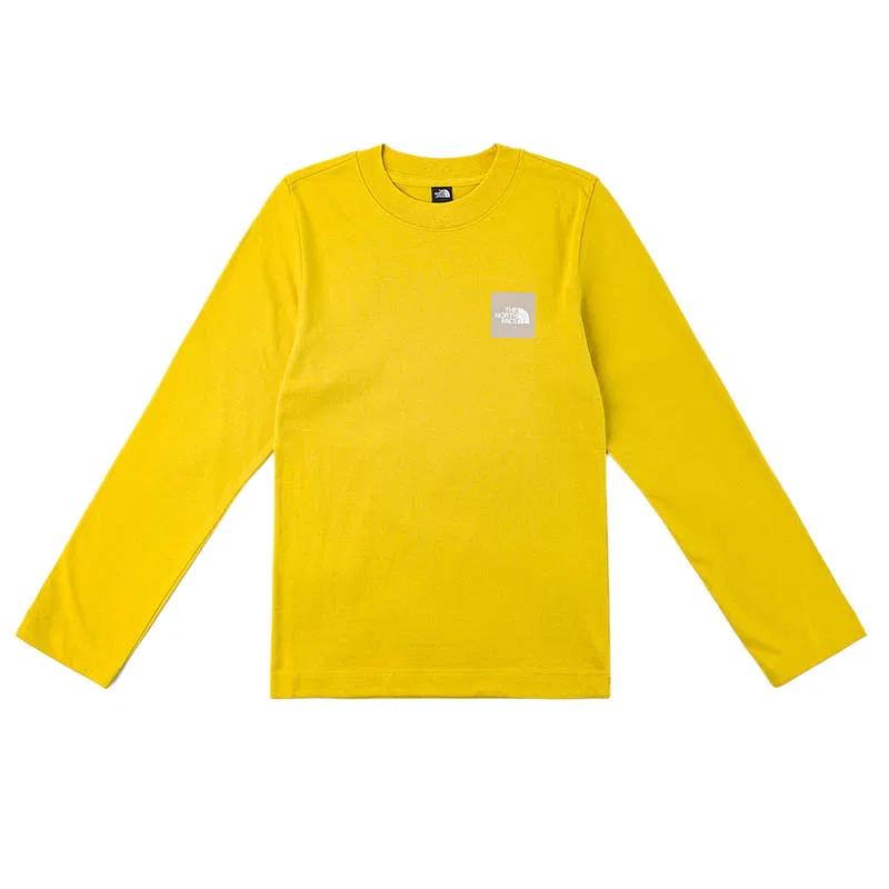 Детская футболка с круглым вырезом Golden Mango Yellow, THE NORTH FACE