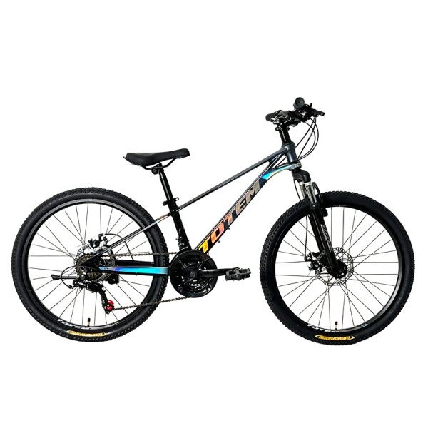 

Горный велосипед Mtb Totem Martin 24", серый
