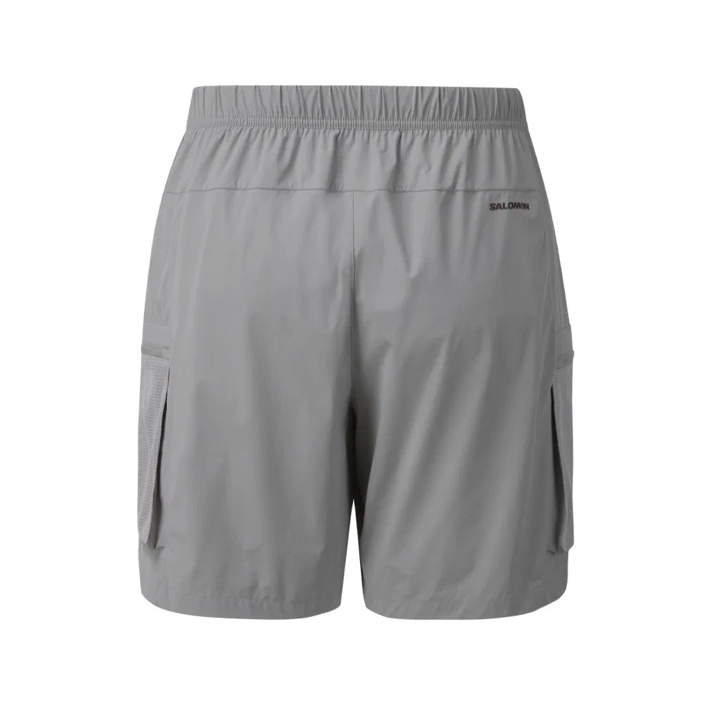 Детские шорты повседневные с принтом SS25 Casual Shorts SALOMON — фото 3