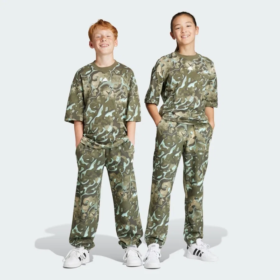 Спортивные штаны с принтом Future Icons adidas, Бирюзовый