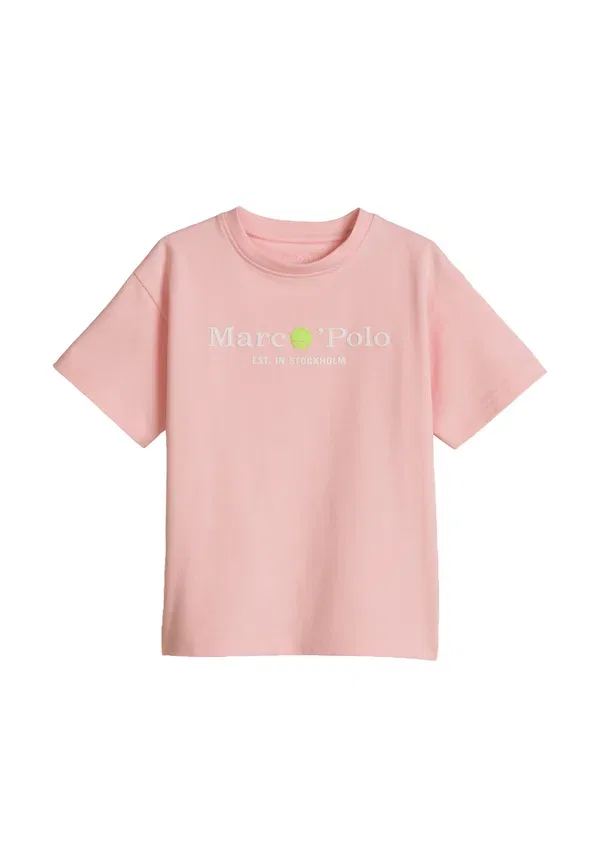 Футболка с принтом Print t-shirt, red Marc O'Polo, красный — фото 2