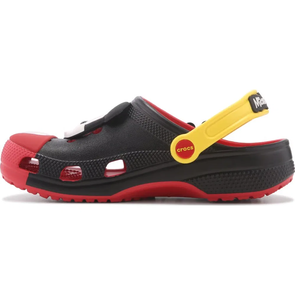 Детские классические сабо Disney Mickey Mouse Crocs, Black Mickey Multi — фото 3
