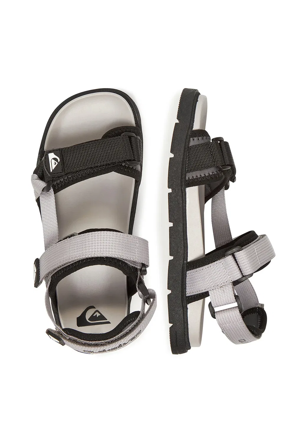 Детские сандалии cs6081-06 - сандалии для ходьбы Quiksilver, Gray — фото 3
