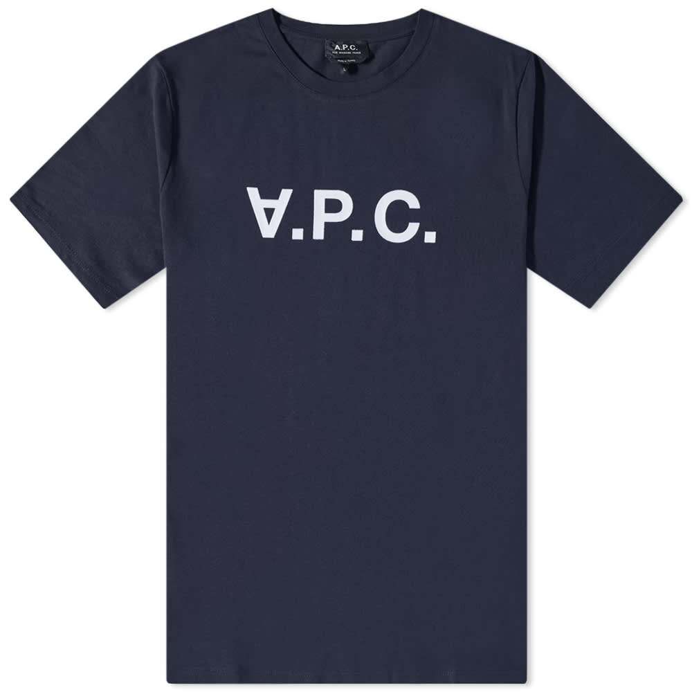 

Футболка A.P.C. VPC Logo Tee, Серый, Футболка A.P.C. VPC Logo Tee