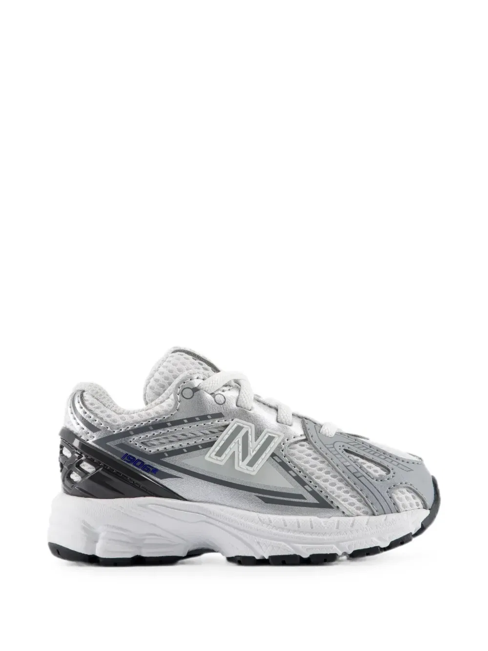 Кроссовки на шнурках-банджи New Balance Kids, белый