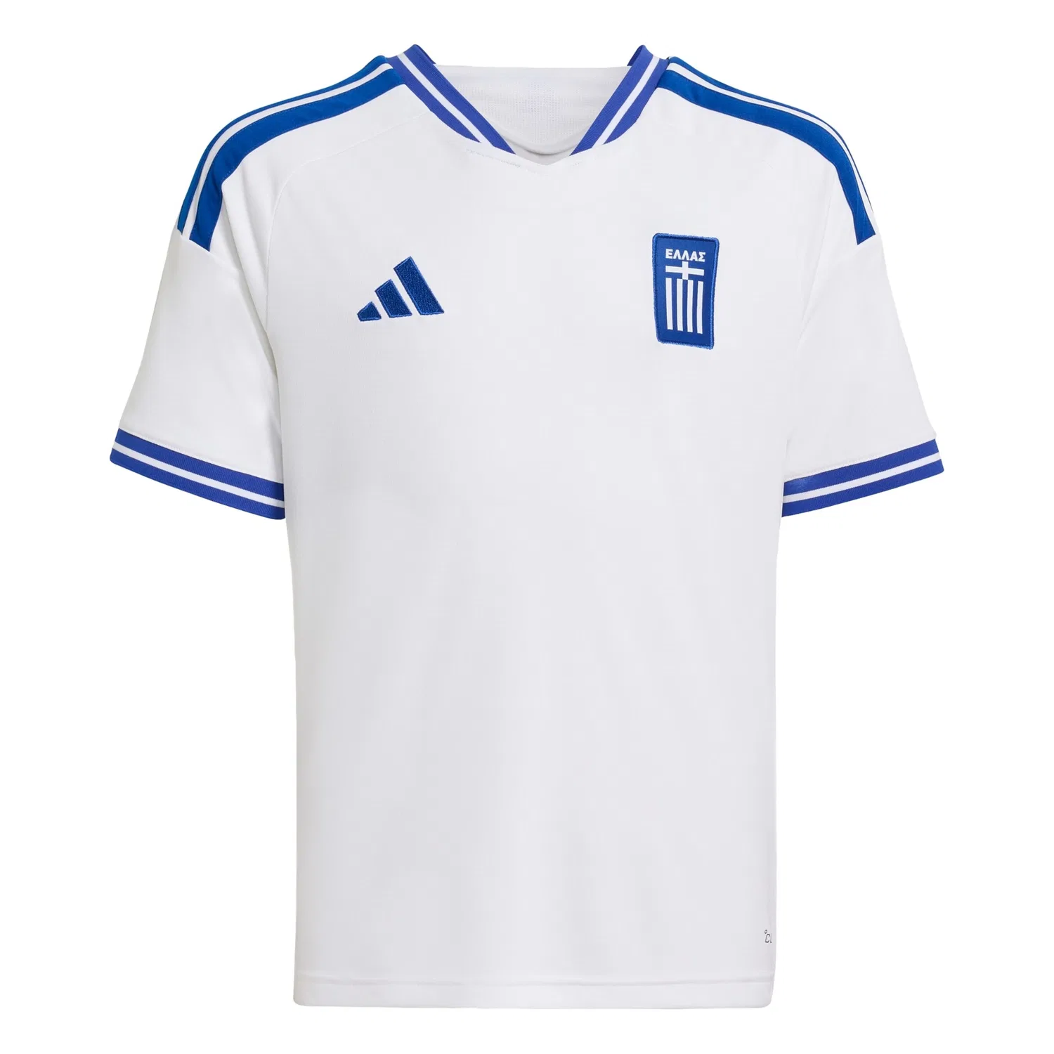 Футболка Adidas Performance Shirt Griechenland 26 белого цвета