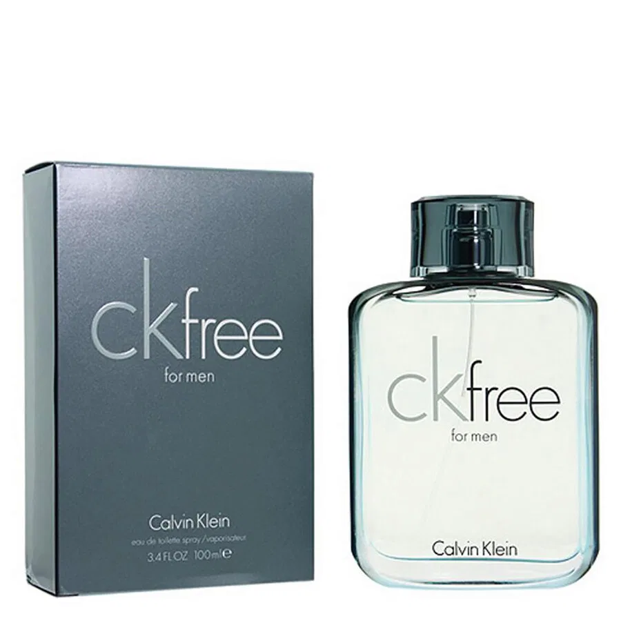 Туалетная вода Calvin Klein CK Free For Men, 100 мл