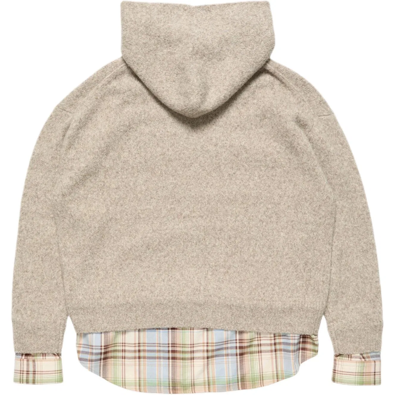 Женский свитер с капюшоном Acne Studios, Medium Beige — фото 3