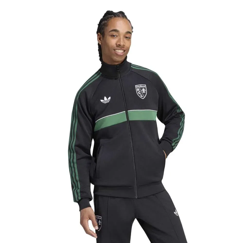 Мужская ветровка с воротником-стойкой RC Lens Originals Training Adidas, Black