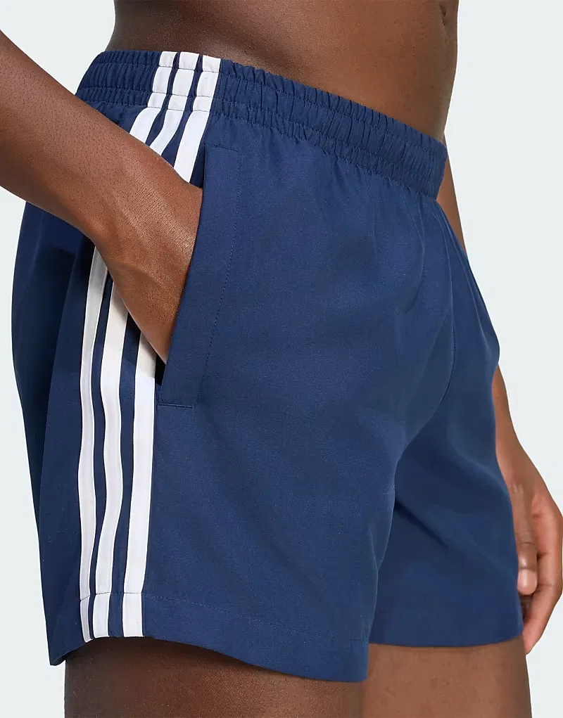Плавки Adidas Originals с тремя полосками, ночной индиго — фото 4