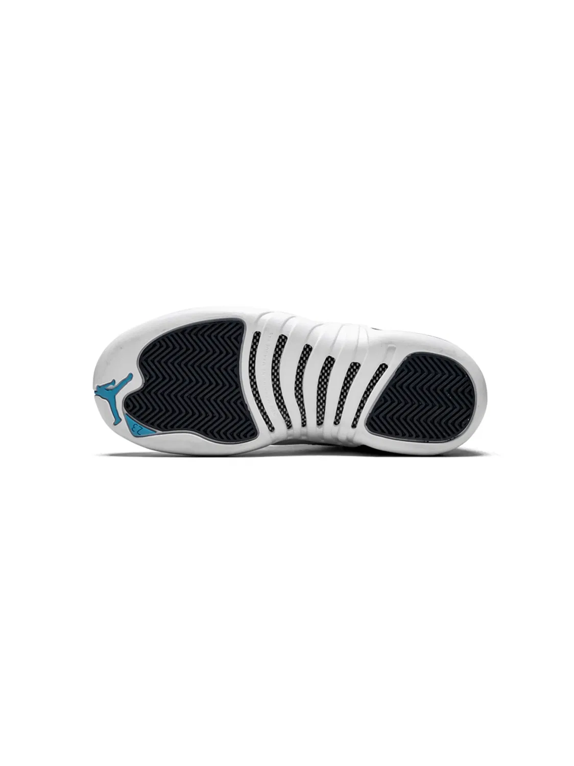 Кроссовки Air Jordan 12 Retro Obsidian, синий — фото 2