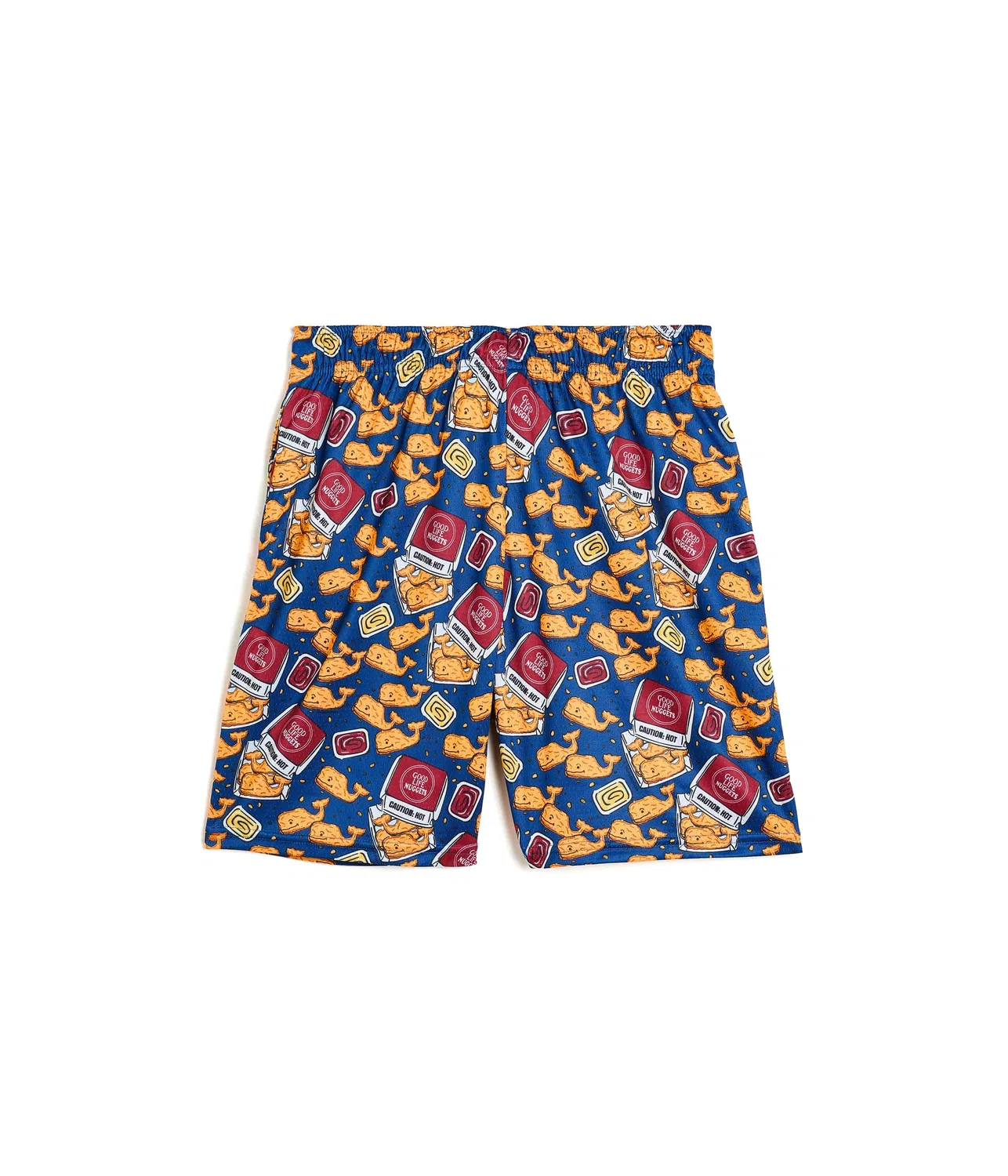 Спортивные шорты из сетчатой ткани (для малышей/детей постарше) Vineyard Vines Kids, Whale Nuggets — фото 2