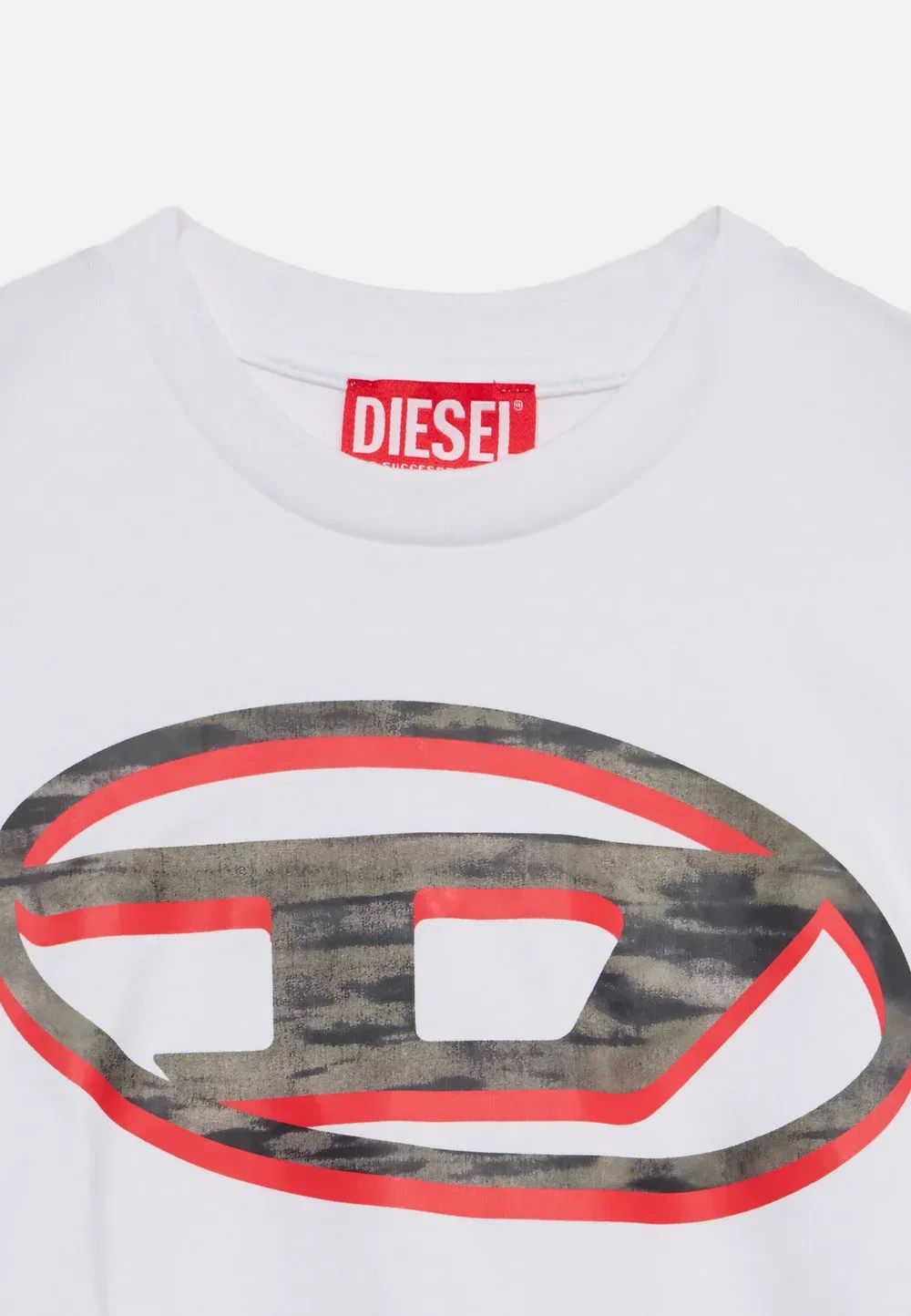 Футболка с принтом Diesel, K100 — фото 4