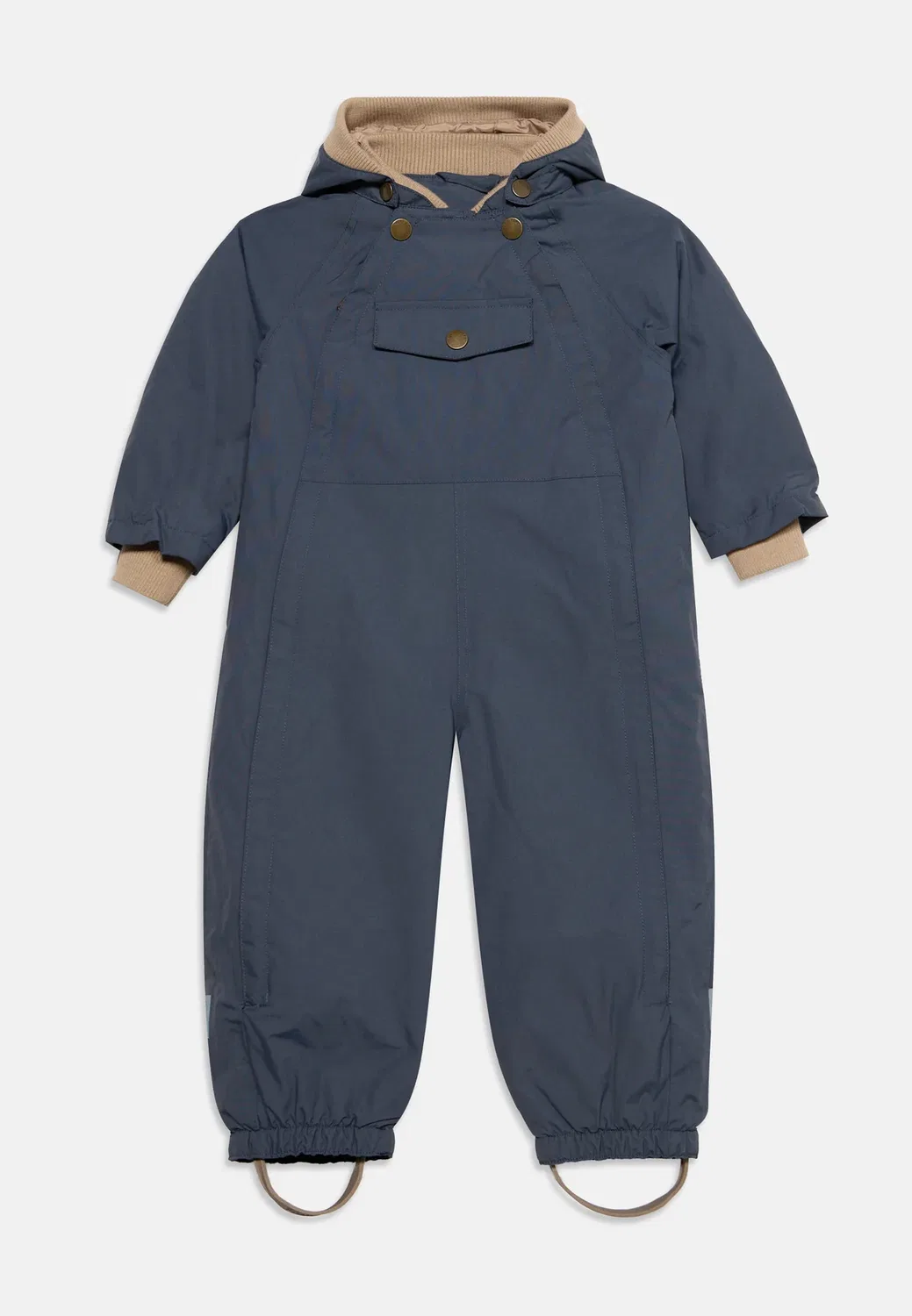 Всесезонный комбинезон унисекс - зимний костюм Mini A Ture, Ombre Blue
