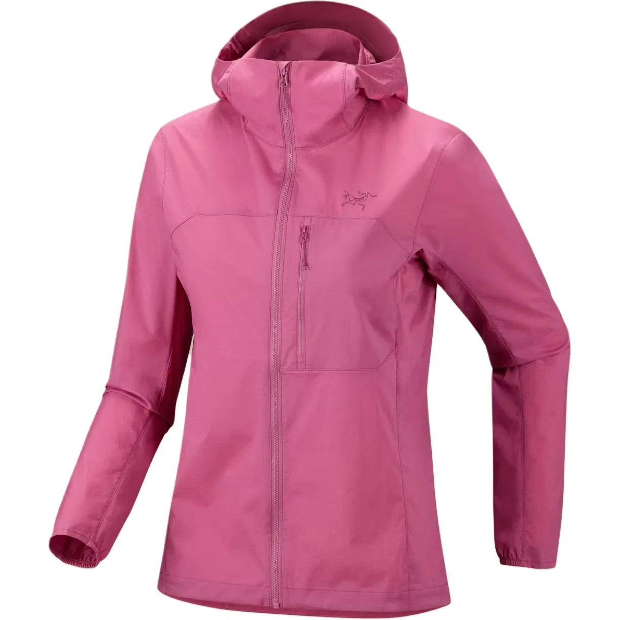 Женская ветровка Arcteryx, Light Maple Wild Red/Lt Renegade