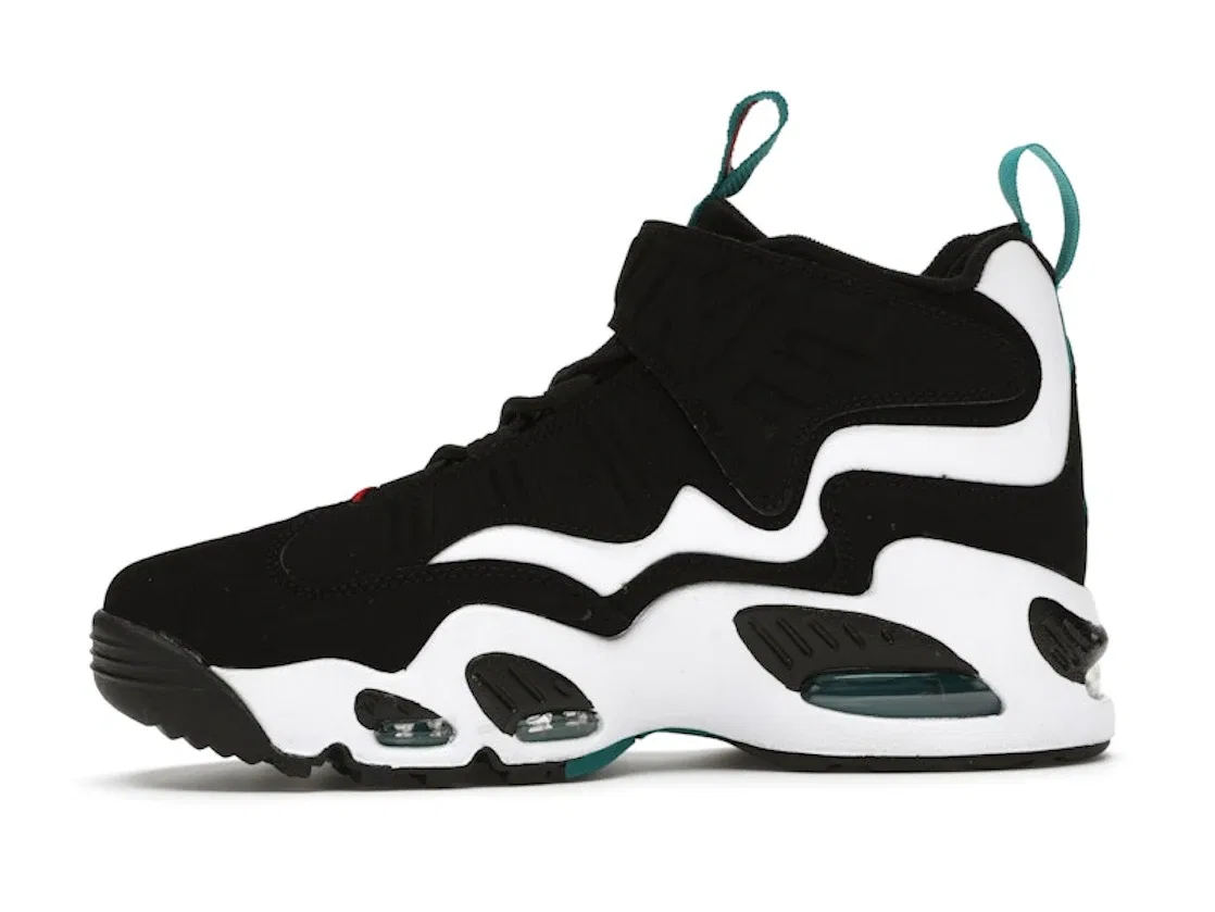 Детские кроссовки Lifestyle Nike Air Griffey Max 1, White/Black-Teal — фото 3
