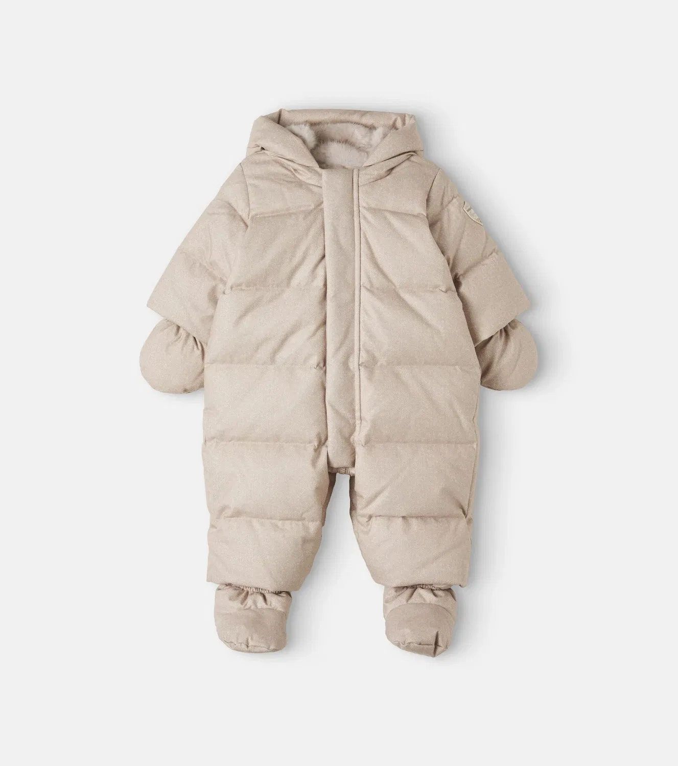 Комбинезон пуховый Baby Tagonfly Bonpoint, бежевый