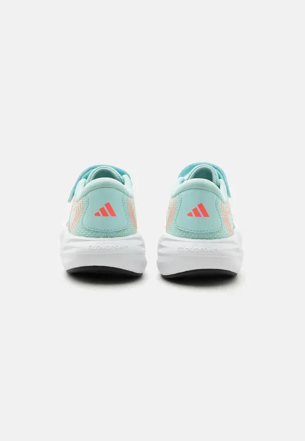Кроссовки Galaxy 8 EL C унисекс для бега по шоссе Adidas Performance, серый/бирюзовый — фото 3