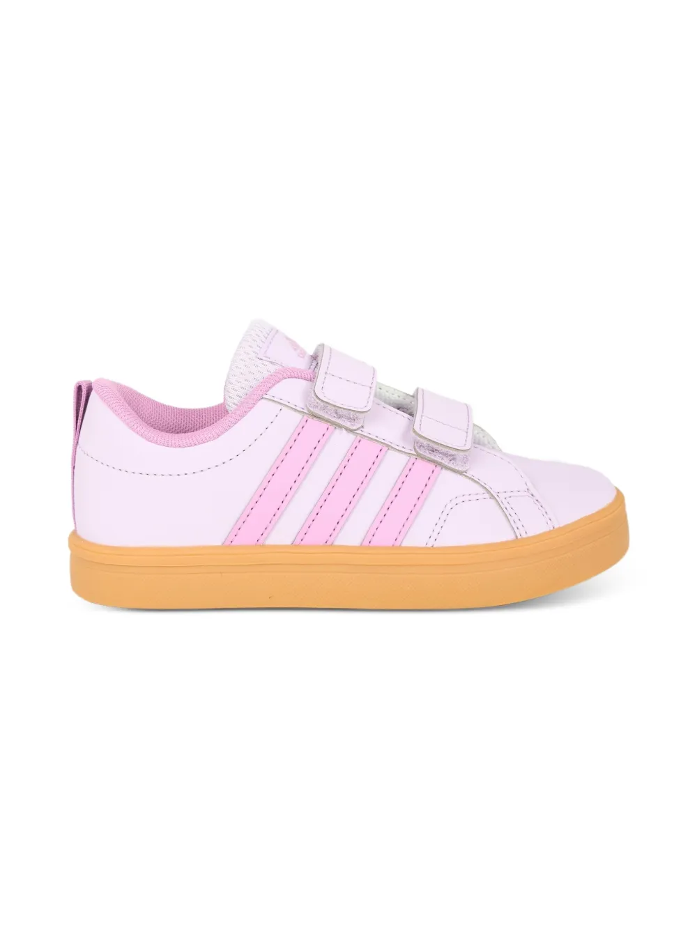 Кроссовки на липучках Adidas Kids, розовый — фото 2