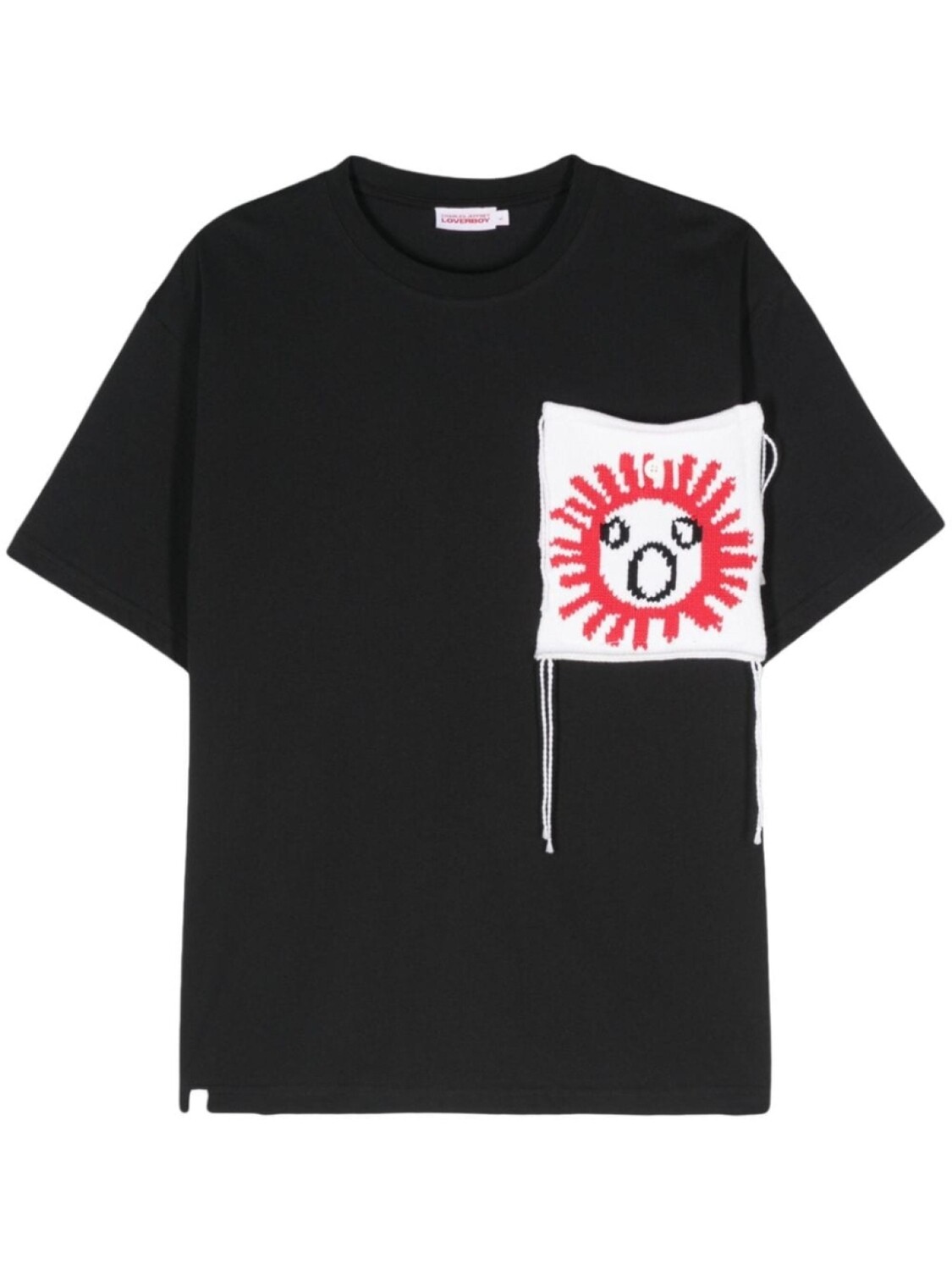 

Charles Jeffrey Loverboy футболка Patch, черный