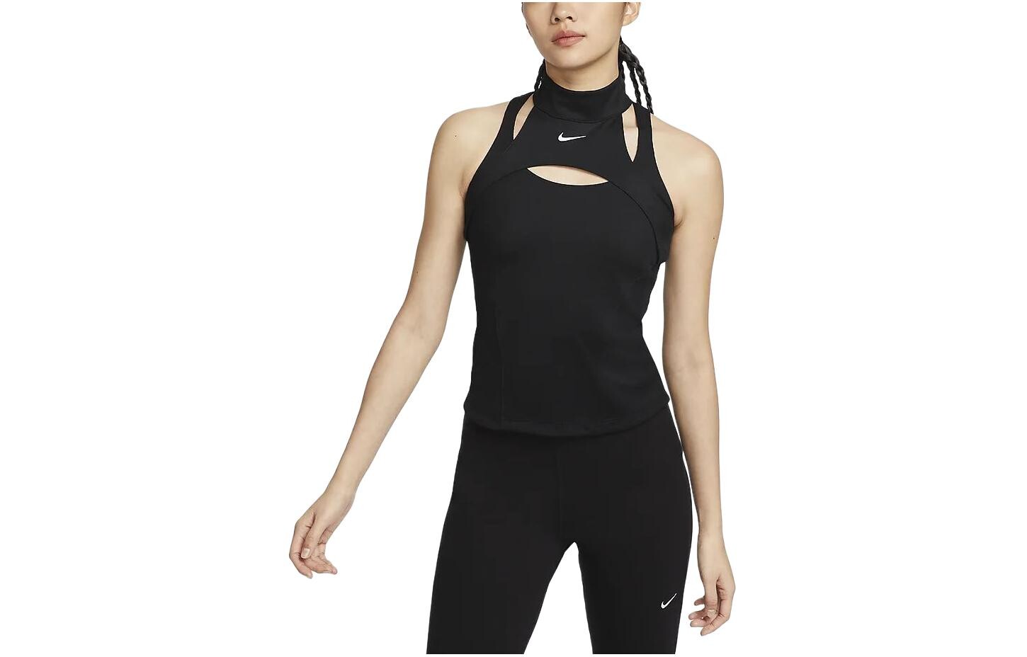 

Женский жилет Nike, цвет Black