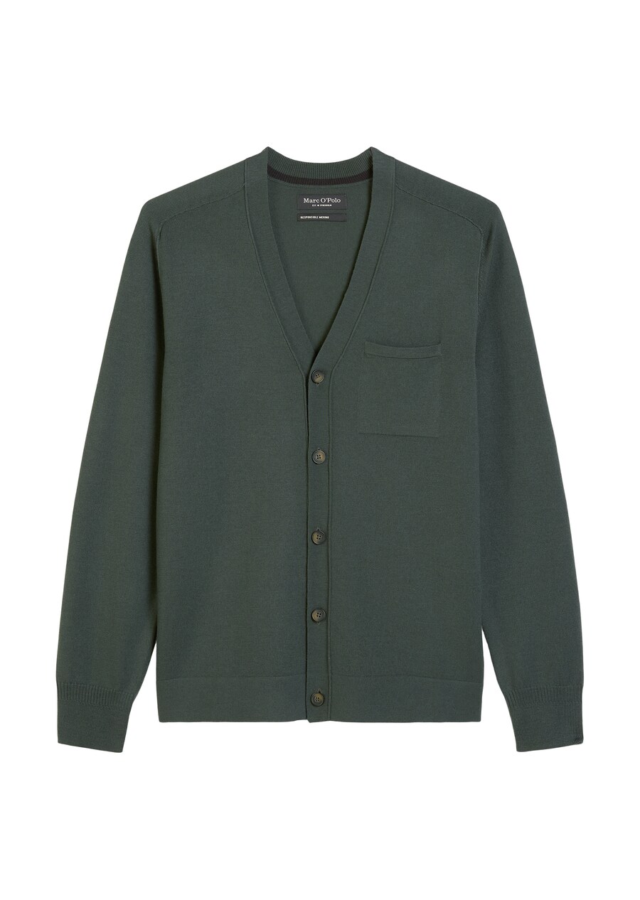 

Вязаный кардиган Marc OPolo, Dark green