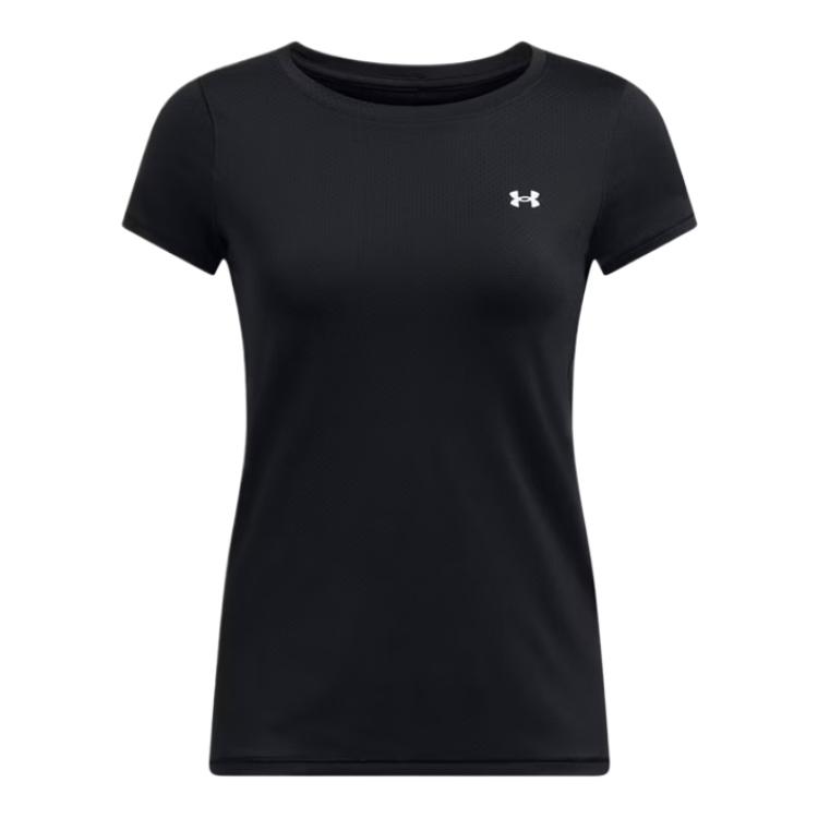 

Under Armour Футболка HeatGear Regular женская black, Черный, Under Armour Футболка HeatGear Regular женская black