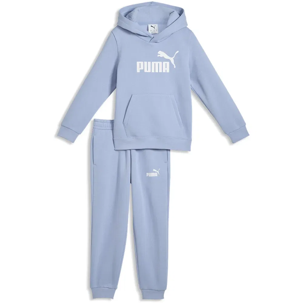 Детский спортивный костюм с логотипом Essential N?1 Logo Puma, Blue