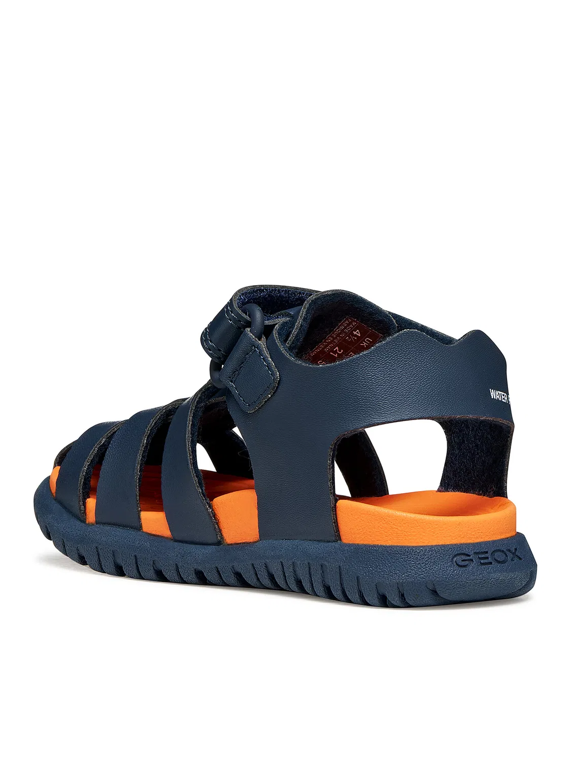 Сандалии для мальчика Sandal Fusbetto Bo Geox, темно-синий — фото 3