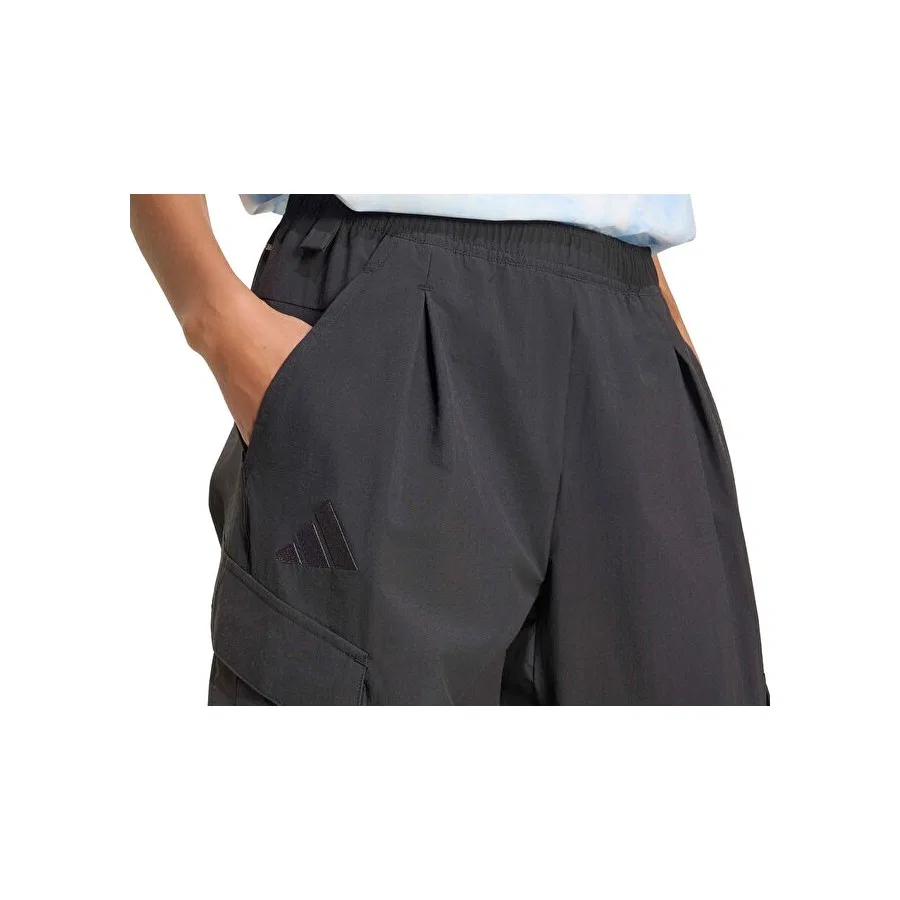 Женские спортивные штаны-карго с длинным рукавом, модель Terrex Cargo Pants, adidas, Черный — фото 3