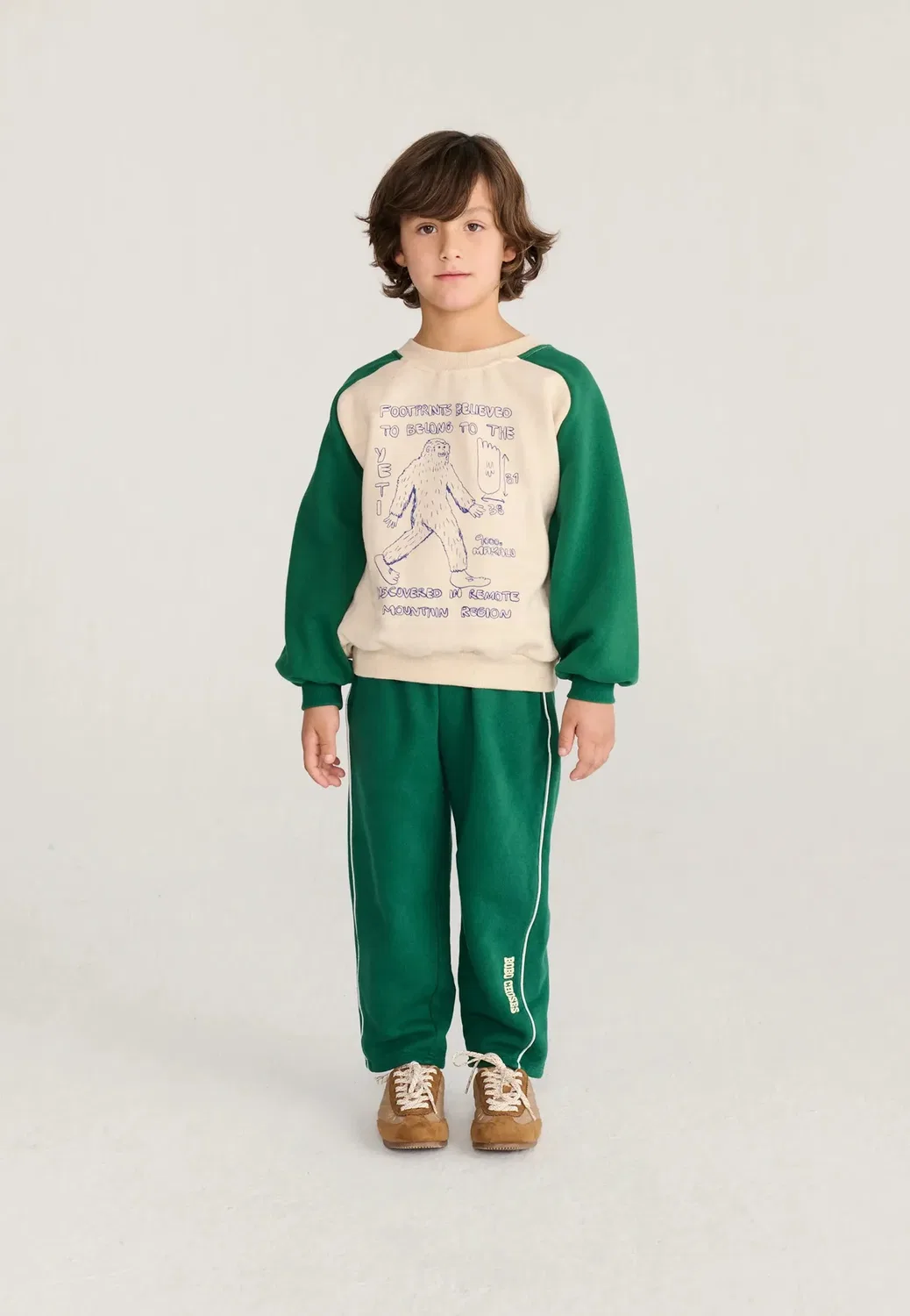 Мистер Футиш - толстовка Bobo Choses, Off-White — фото 2