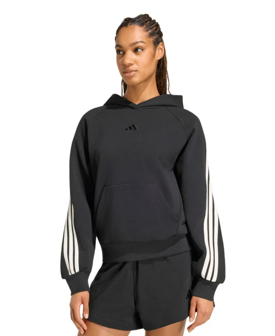 Худи с длинным рукавом adidas, Black Off White