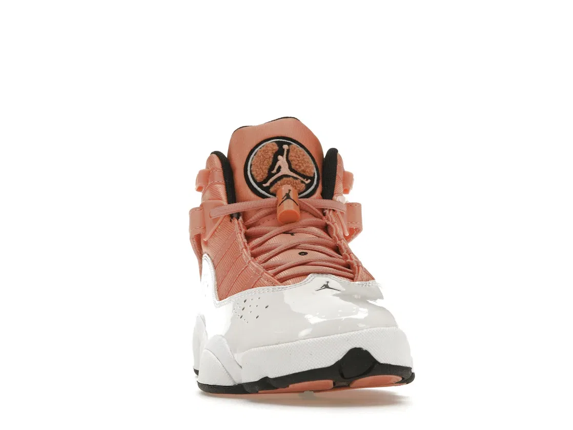 Детские кроссовки Lifestyle Jordan 6 Rings, Light Madder Root/White-Black — фото 2