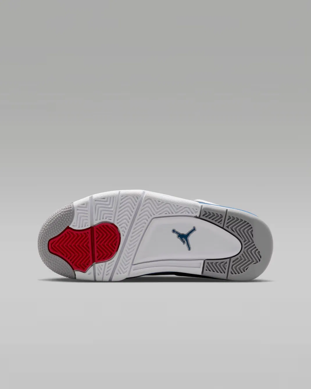Кроссовки для детей постарше Jordan Son of Mars Low, White/Varsity Red/Light Smoke Grey/True Blue — фото 2