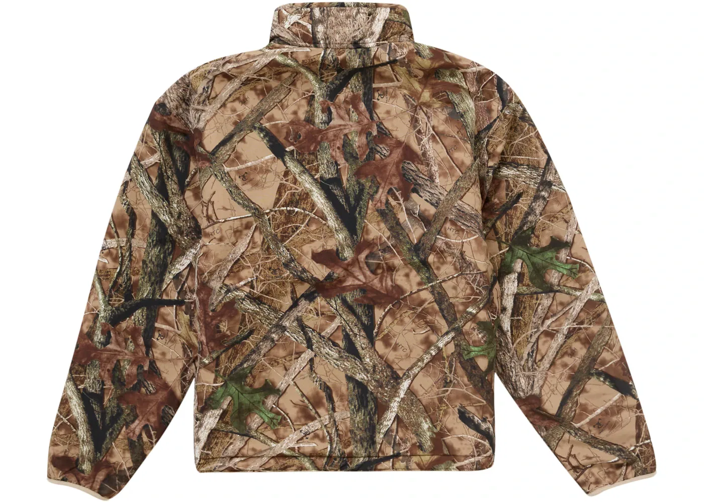 Мужской пуловер из флиса с камуфляжным принтом Supreme Pullover (FW24), TrueTimber HTC Fall Camo — фото 2