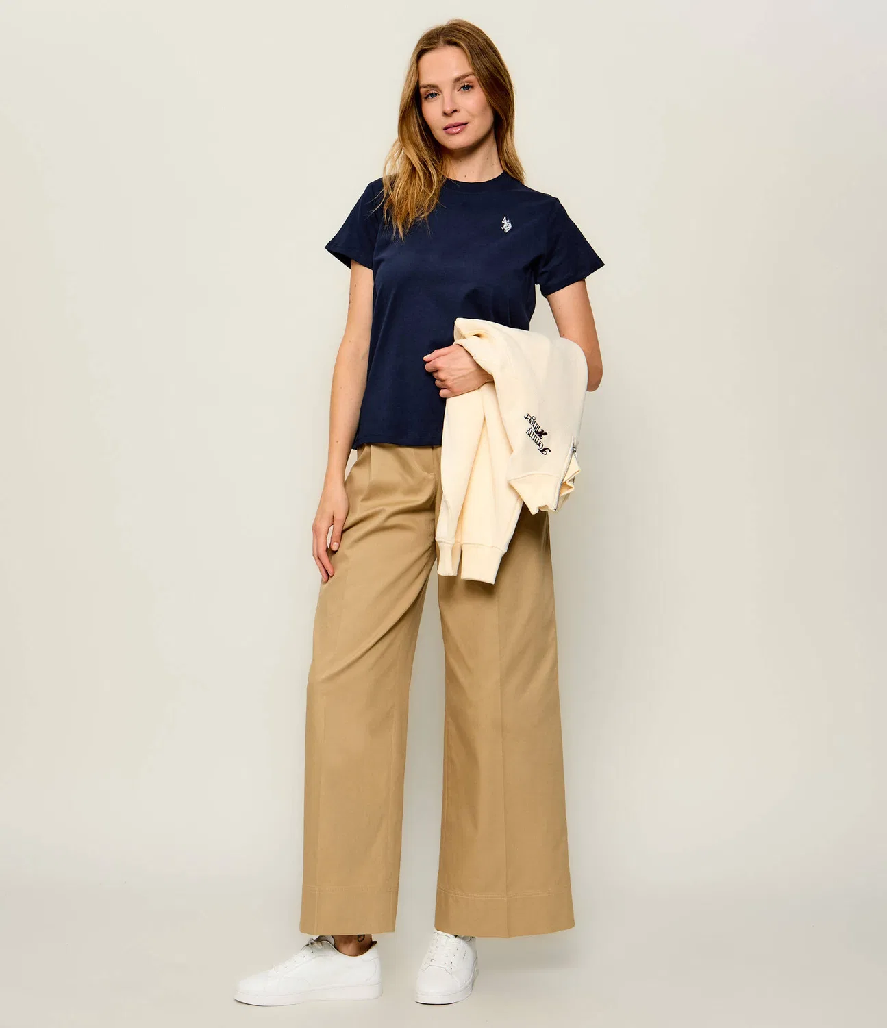 Футболка Regular Fit U.S. Polo Assn., темно-синий — фото 2