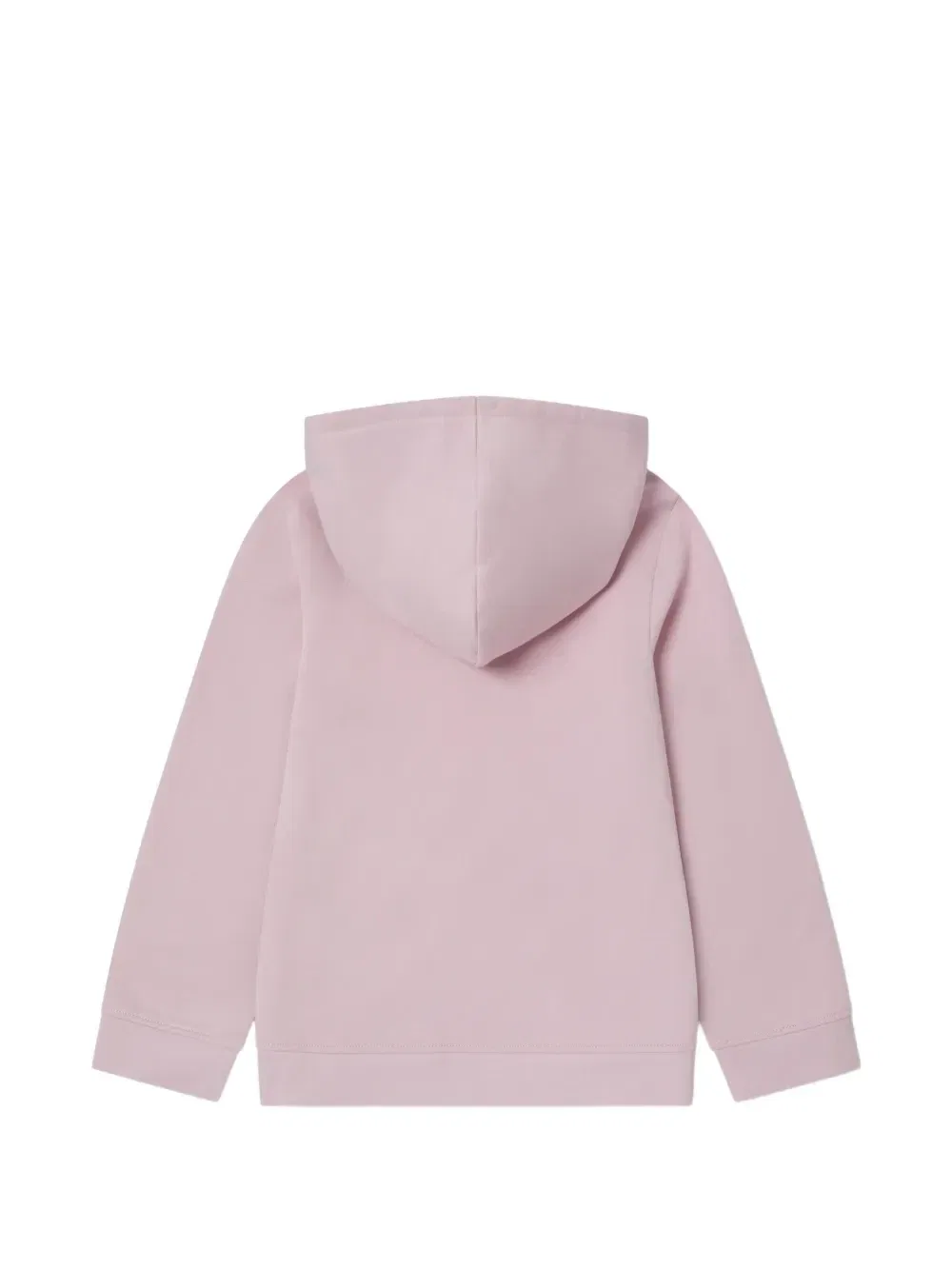 Худи с логотипом в технике пэчворк Stella McCartney Kids, розовый — фото 2