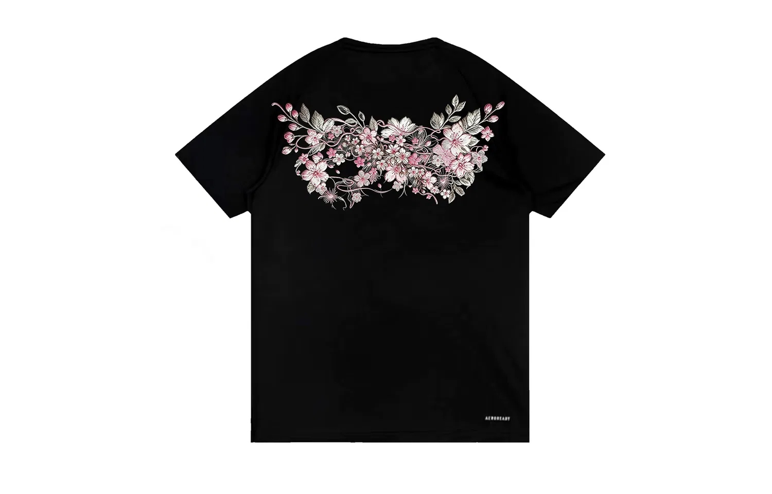 Футболка с принтом Football T Shirts Unisex Adidas, Black Pink