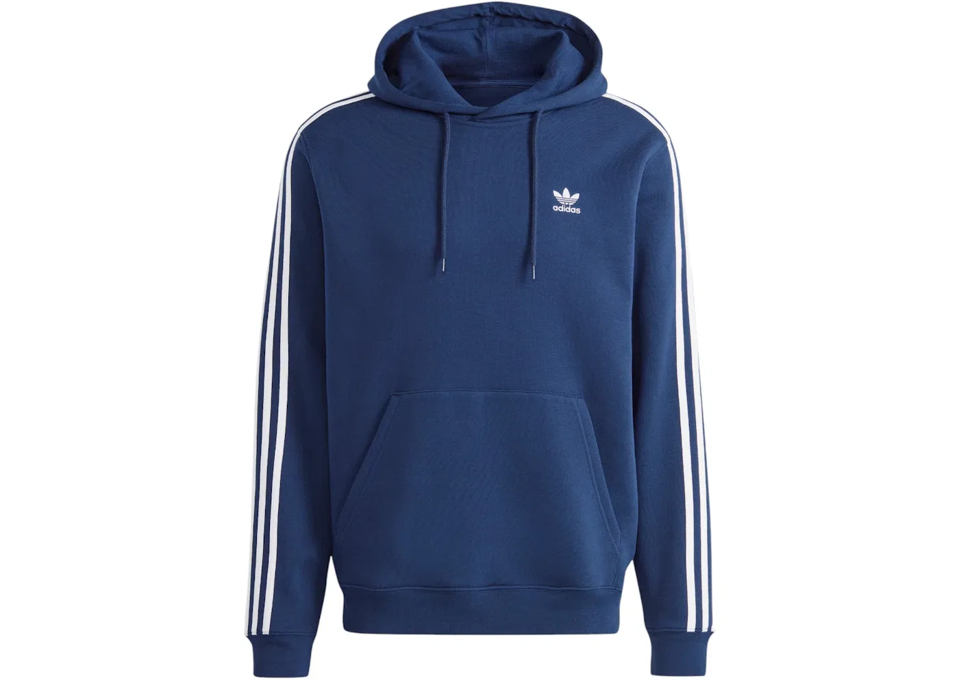Мужской худи с длинным рукавом Hoodie Adidas, Night Indigo