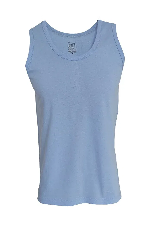 Детская футболка с широким воротником Raf Coll, Baby Blue